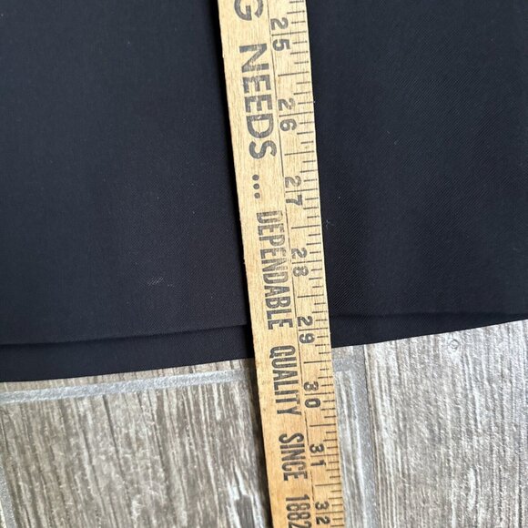 WAYF Jordan Shane Blazer Womens L Black Long Ostrich Feathers Button Oversized - Picture 8 of 9